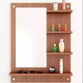 Fabulous DIY Wall Mounted Dressing Table / Wall Mirror With Shelf Azam Sons. 