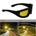 Day Night Vision Polarizing glasses Bike, Car Drivers Anti Glare Polarized Night Driving Unisex Sunglasses Goggles Auto Accessories. 