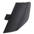Car Auto Front Bumper Tow Towing Eye Hook Cover Cap for Ford Fiesta MK7 2008-2016 8A6117A989AB Black Plastic. 