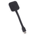 Screen Casting Adapter Portable HD Multimedia Interface Stable Lifelike Image Wireless Display Adapter for Phone for Projector. 