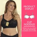 SHOPBOP Jacqueline Bra Non Wired Support Bra Women Bra 100% Original Full Coverage Full Cup. 