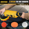 1200 Watt Imported Heavy Duty Variable Speed 150mm Grinder Polisher Machine -Complete Car Polishing Machine Kit. 