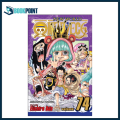 One Piece, Vol. 74: Ever at Your Side.  ( by Eiichiro Oda (Author), Eiichiro Oda (Illustrator). 