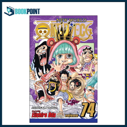One Piece, Vol. 74: Ever at Your Side.  ( by Eiichiro Oda (Author), Eiichiro Oda (Illustrator)