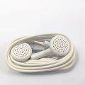 1 1 PCS White 3.5Mm Headphone Universal Earphones With Mic Wired Line Earbuds For Xiaomi Huawei Samsung S10 Phones. 