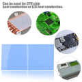 2PCS Thermal Pad, 100mm x 100mm x 1mm CPU Chip Heatsink Cooling Thermal Conductive Silicone Pad.. 