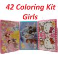 42 Pcs Multi Colour Set 42 PCS Kit / Set With Button Box Best Quality for kids. 