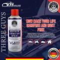 THREE GUYS Anti-Rust Lubricant Spray | Penetrating Oil, Rust Remover & Multi-Purpose De-Rust Spray | German Engineered. 