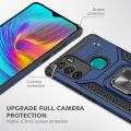 O-Lonnie for Infinix Hot 9 Play Back Cover Camera Protect ring finger stand holder Phone Case. 