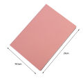 Notebook with High-quality Paper Waterproof Faux Leather Notebook 112 Pages Ink-proof Paper No Bleed Perfect for Students Journaling less Than Student Notebook. 