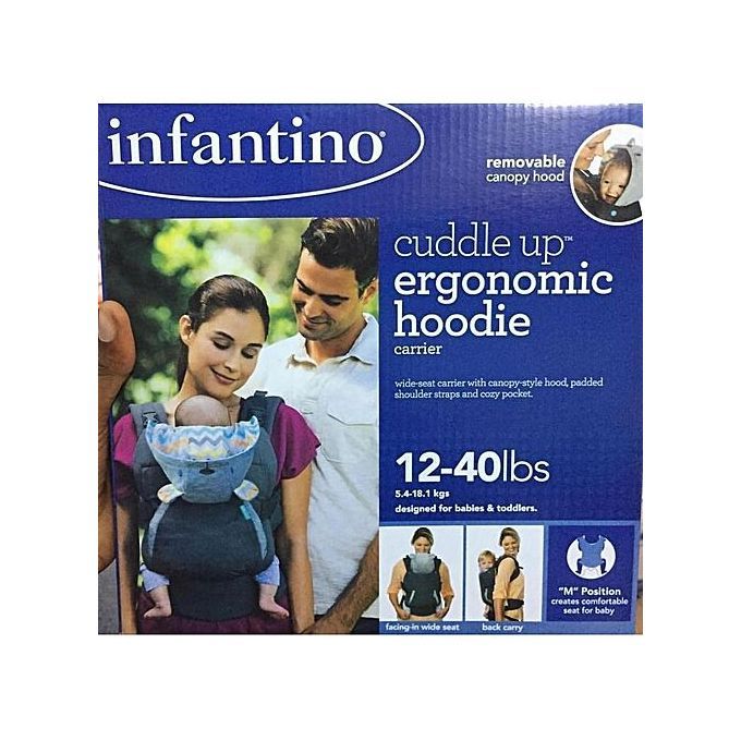 Khanaan Infantino Cuddle Up Ergonomic Hoddie