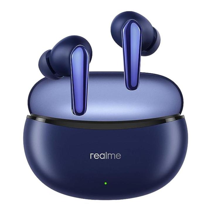 Realme Buds Air 3 Neo True Wireless in-Ear Earbuds with Mic, 30 hrs Playtime with Fast Charging and Dolby Atmos Support (Starry Blue)