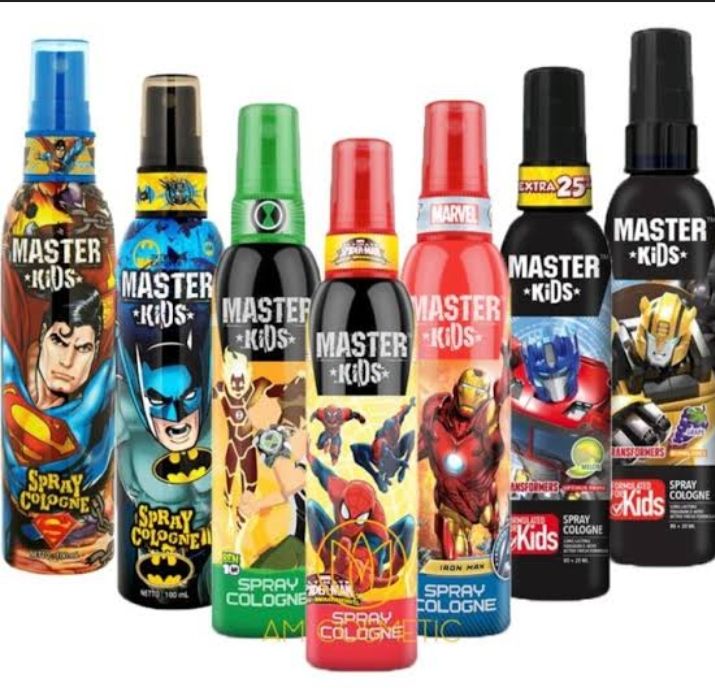 Spray Cologne Master Kids 100ml