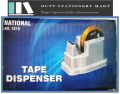 Scotch Tape Dispenser, National No 1010, 1 Inch and ½ Inches, Assorted Colors and (Select from Variation). 