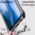 Casinglee for Google Pixel 5A 5G case Soft Transparent Airbag Full Protection clear Back Cover Google Pixel 5A Phone cases cover For girls and Boys. 