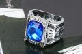 Cute Japanese Anime Black Bulter Kuroshitsuji Ciel Phantomhive Cosplay Accessory Rings Action Figure Rings Toys Gifts. 