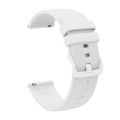 For Amazfit BIP U 20mm Solid Color Soft Silicone Watch Band. 