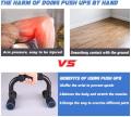 Muscle Push up Pushup Bars Stands Handles Aid Equipment for Men and Women Pushups Pushup Push-up Workout (Random Color), Pair of Push up Stands Highest-Quality With Foam Grip For Exercise. 
