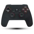 Maegoo PC Controllers Wireless, 2.4G Remote Wireless Game Controller PS3 PC Gamepad Rechargable Joystick with Vibration Shock for Playstation 3 and PC Windows 10 XP 7 8 8.1. 