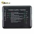 20/24 Pin for PSU ATX SATA HDD Checker Meter Measure LED Indication Diagnostic Tool Testing for PC Computer Power Supply Tester. 
