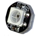 5V WS2812B Addressable LEDs With Heatsink Board. 