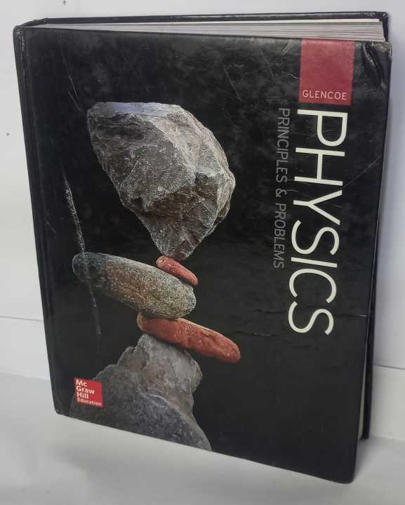 Glencoe Physics: Principles & Problems by McGraw Hill