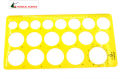 Circle Template / Stencil. 