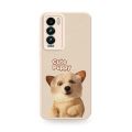 Phone lens protection protective Phone Case For OPPO Realme GT Explorer Master Cartoon Anti-knock funny leather creative. 