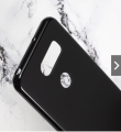 LG V30 Case Soft TPU Cover Camera Bump Protection Phone Protective Back Shell. 