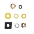 OUMERY 2X for 250 350 400 450 500 Rancher Foreman Recon Brush Plate Rebuild Kit 31206-MN4-008. 