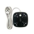 Universal Electric Power Extension Board 4 Power Socket + 2 Usb Ports Plug + 1 Type c Port For Electronics Mobile Charging With 3 yard Heavy Duty Copper Wire 2500 watts Maximum Load capacity. 