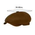 Men Beret Retro Cotton Blend Men Beret. 
