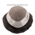 Men real Human hair patch, Men hair Wig, High Quality Unit Durable. 