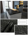 60 cm x 2 meter Marble Texture New Wallpaper Sticker PVC Contact Paper Self Adhesive Decorative Vinyl Film, Oil-Proof Paper Waterproof Wallpaper for Countertop Furniture Line Drawer Shelf Vinyl Paper Smooth Effect. 