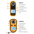 BENETECH Digital Anemometer GM816 Wind Speed Measuring Instrument. 