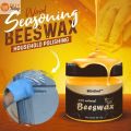 Beeswax Furniture Polish ,Wood Seasoning Beeswax - Natural Wood Wax Traditional Beeswax Polish for Wood & Furniture ,Beeswax Wood Polish and Cleaner for Furniture Care (85g)-Buytoday. 