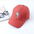 Children's hat boy Ultraman cartoon cute baseball cap autumn and winter new Korean version of the casual sunshade peaked cap tide. 