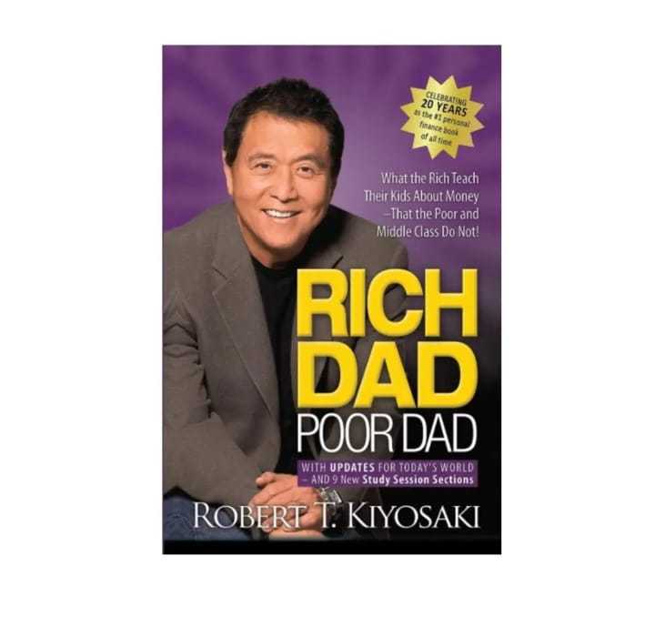 Rich Dad Poor Dad: The #1 Best-Selling Personal Finance .Robert Kiyosaki (Rich Dad Poor Dad) offers personal finance education to help you learn about cash flow, real estate, investing, and business building