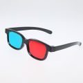 1PC Brand New 3D Glasses Portable High Quality Black Frame Red Blue Universal For 3 Dimensional Anaglyph Movie Game TV. 