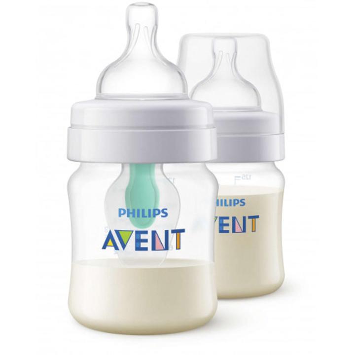 Anti-Colic Bottle PP 4OZ 2PK (Kepler) - SCF810/24