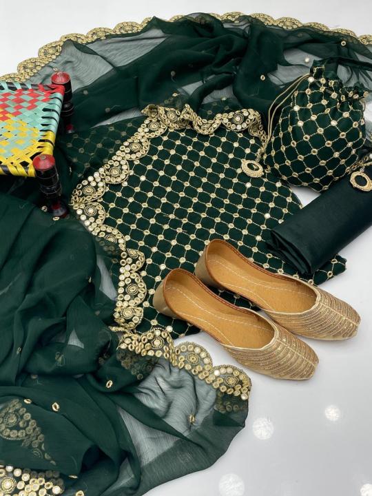 Ayesha%20Collections%20%E2%80%93%205%20Pc%20Unstitched%20Fancy%20Dress%20for%20Women%20%7C%20Soft%20Chiffon%20Shirt%20with%20Sheesha%20Plastic%20Pani%20Work%20&%20Zaari%20Embroidery%20%7C%20Chiffon%20Dupatta%20with%20Cutwork,%20Kattan%20Silk%20Trouser,%20Sam%20Potli%20&%20Golden%20Khussa%20-%20Image%205