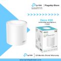 TP-Link Wi-Fi 6 Whole Mesh Deco X10 (3 Pack / 2 Pack / 1 Pack) Dual Band AX1500 Whole Home Mesh Wi-Fi System - 18 Months Brand Warranty. 