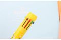 10 in 1 Pen Multicolor Gel Pen 10 Ink Refill in one Pen10 in 1 character ballpoint pen. 