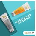 Cleanser| Mark 30,Double Action Cleanser 180g|Face Cleanser|Regulates and Balances Skin|Prevents Oily Shine and Breakouts|restoring  moisture |Removes Acne and Spots |Face Cleanser. 