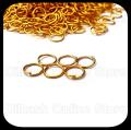 Jewellery sets making Jumping Circles - Golden. 