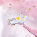 SKYSONIC BOBO Flora Full Set Series Decorative Stickers Kawaii Bear Rabbit Korean Sticker Journal Junk Agenda Stationery Suppli. 