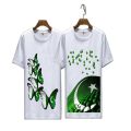 Bindas Collection Pack of 2 - White & Green 14 August T-shirt For Kids / independence day Tshirt For Boys. 