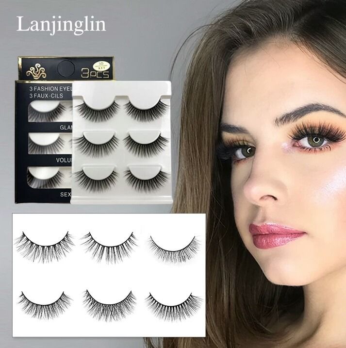 3D%20Eyelashes%20for%20Beauty%20Makeup%20(3%20Pair)%20-%20Image%202