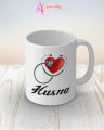 Dr husna name mug. 