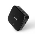 HAVIT 2 in 1 V4.1 HAVIT Bluetooth Transmitter and Receiver (aptX Low Latency), 15h Playtime, 3.5mm AUX + SPDIF Toslink Output, Wireless Stereo Adapter, for TV, DVD, MP3, speakers, Home Car Stereo and More (BT021) ORIGINAL UK ZONE STOCK. 
